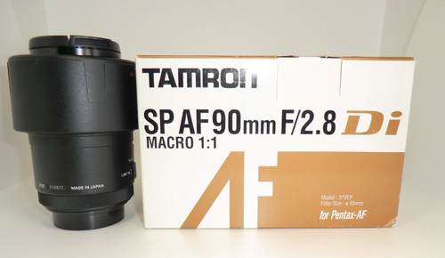 Tamron 90 mm di - tamron, 2,8