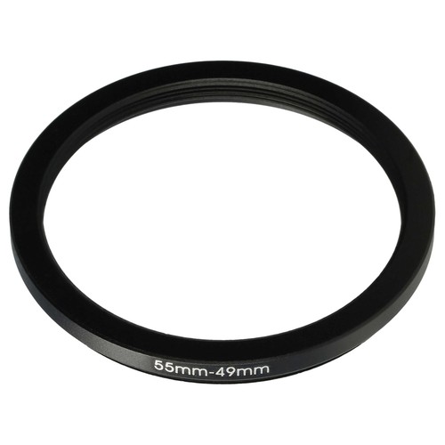 Step down ring adapter - ring, 55mm