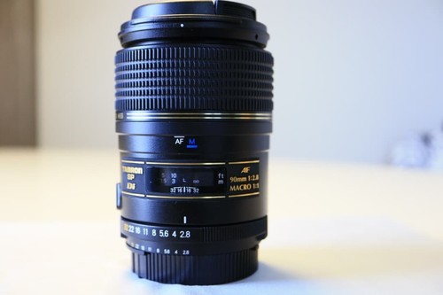 Tamron f 2 8 di - 90, mm