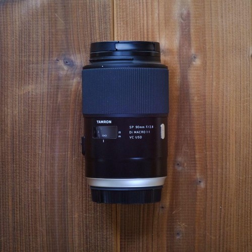 Tamron 90mm di macro - f2.8,