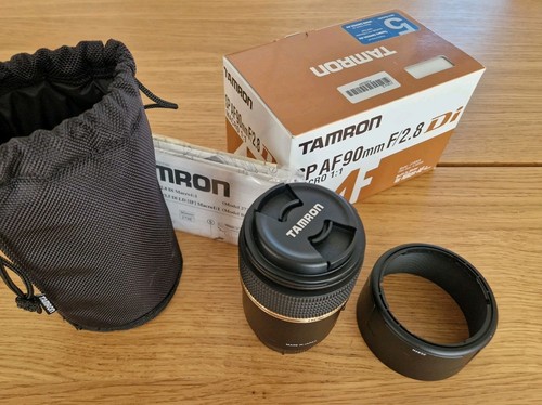 Tamron 90mm 2 8 di - f/2,8,