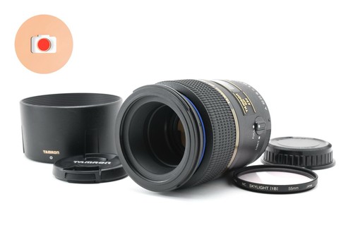 Near mint hood tamron sp - mint,