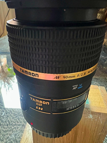 Tamron 90mm f - sp, di