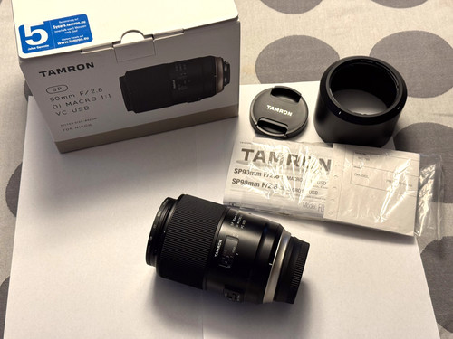 Tamron 90mm di - sp, makro