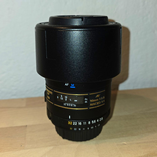 Tamron 90mm 2 8 di - tamron, f/2.8