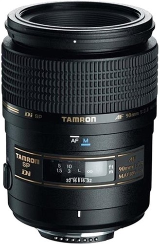 Tamron 90mm 8 di sp - af, f/2.8