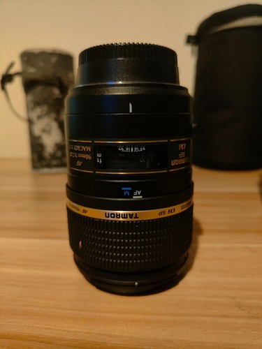 Tamron 90mm macro objektiv - macro,