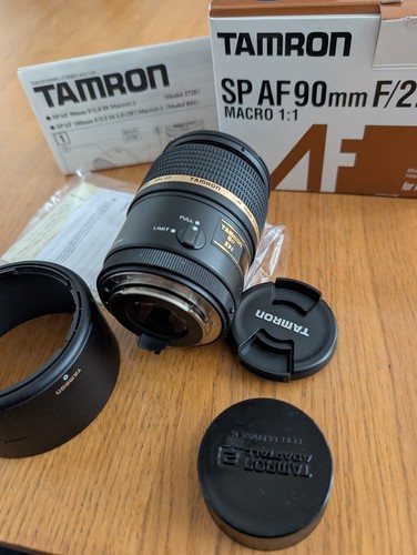 Tamron 90mm 8 di - tamron, f2.8