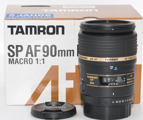 Tamron 8 af sp - f/2.8,
