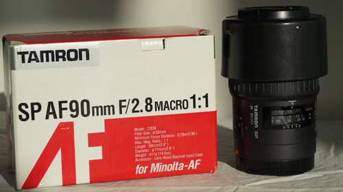 Tamron 90mm 2 8 macro - tamron, sp